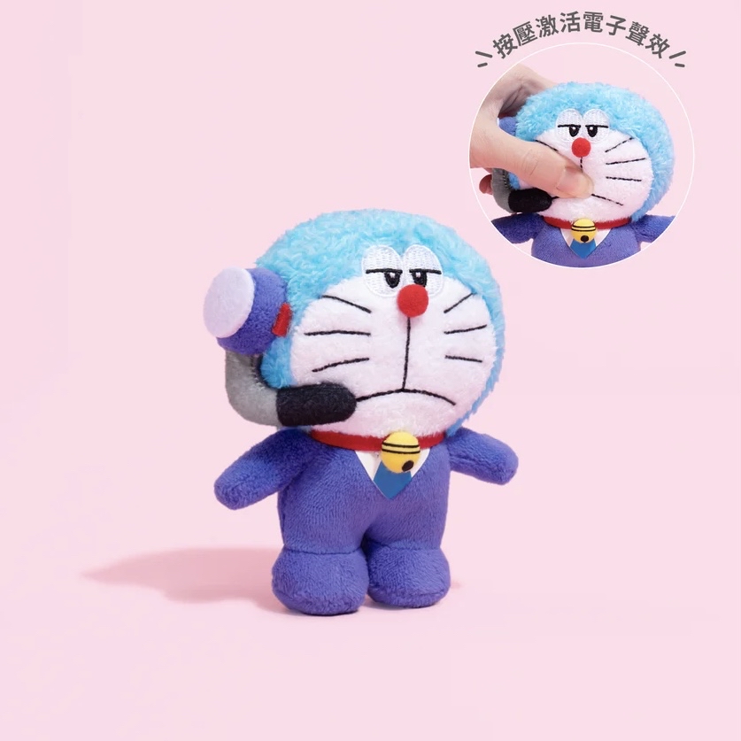 [預購] 多啦A夢櫻花限定公仔 掛件 鎖匙扣 Doraemon公仔