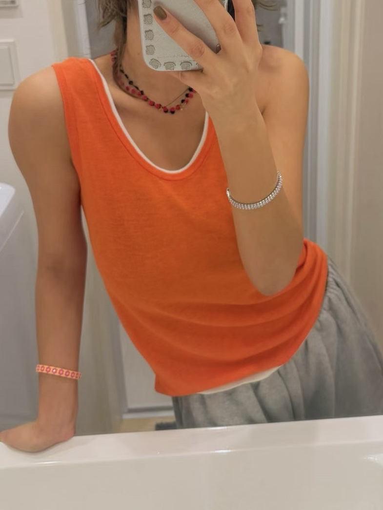 (2026SS) PARIS MATCH - VEST