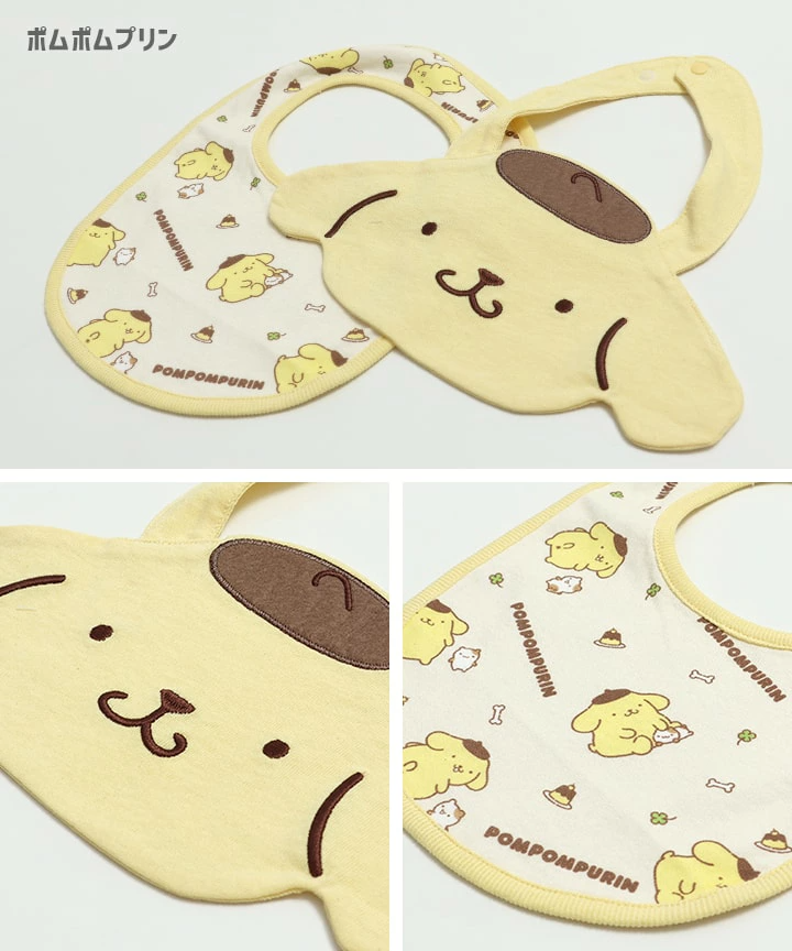 🆕【⭐訂購⭐】🇯🇵日本直送 🌀 #Sanrio 口水肩套裝 (1套2條)🌀[PLED-0252] [260623]