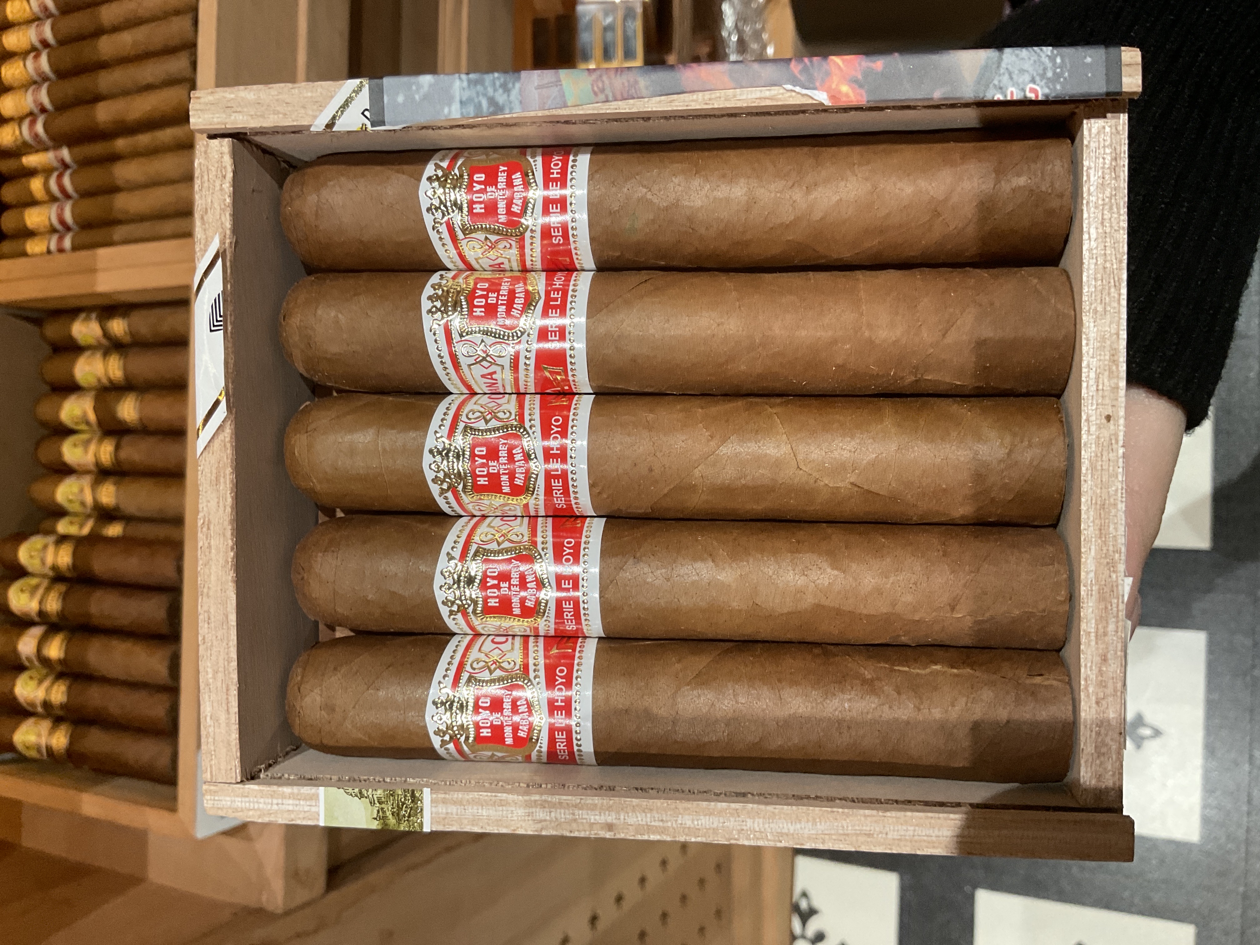 HOYO DE MONTERREY好友蒙特雷賽科 （10支）