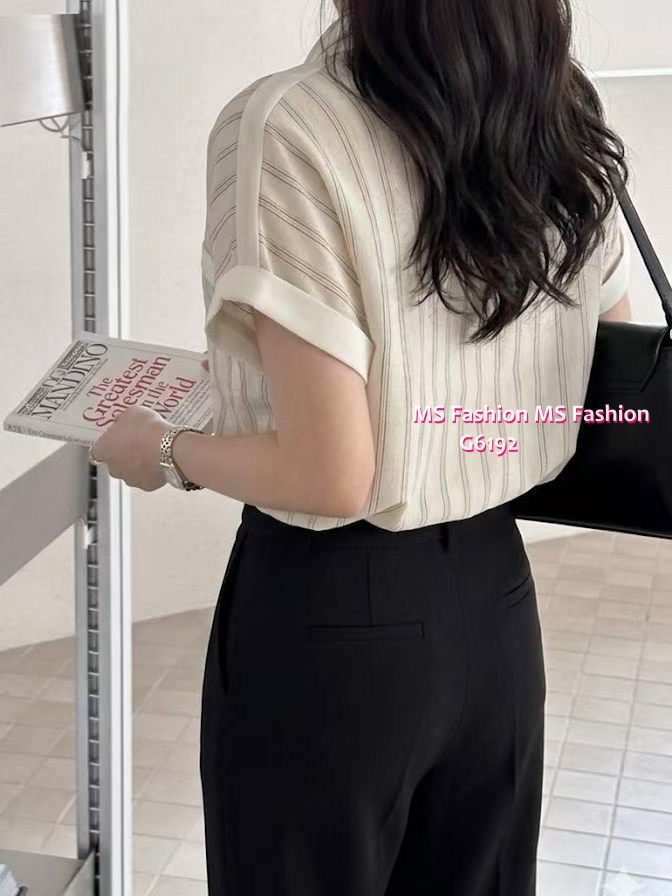 G6192 韓國🇰🇷靚料條子恤