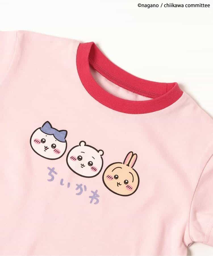 🇯🇵預訂 日本直送🇯🇵Apres les cours x Chiikawa系列兩色人物印花短袖家居服上下套裝