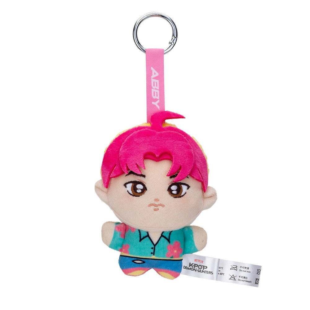 📦訂購 台灣限定 Kpop 獵魔女團 Saja Boys & Derpy 扁扁絨娃鎖匙扣