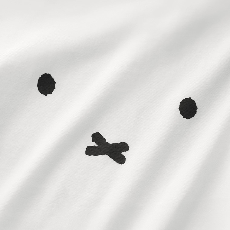 預購 miffy TW 棉 tee face WH