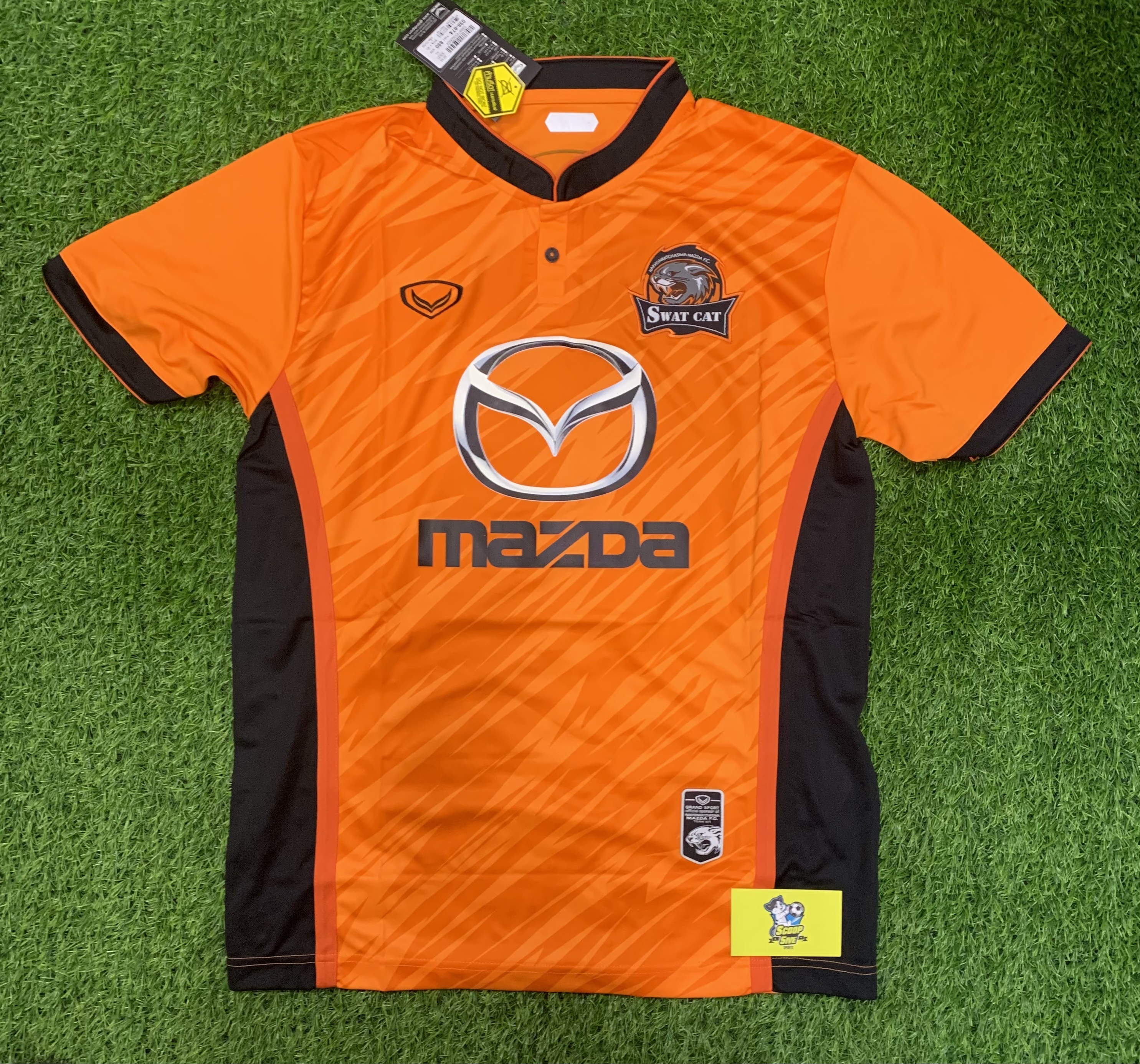 2015 泰超 Nakhon Ratchasima 那空拉查斯馬 主場 球迷版 短袖 