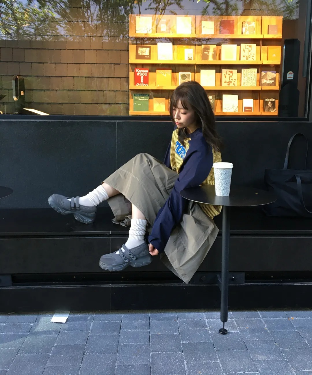 OTZ × An Eunbn｜Romita S2 Platform Two Straps