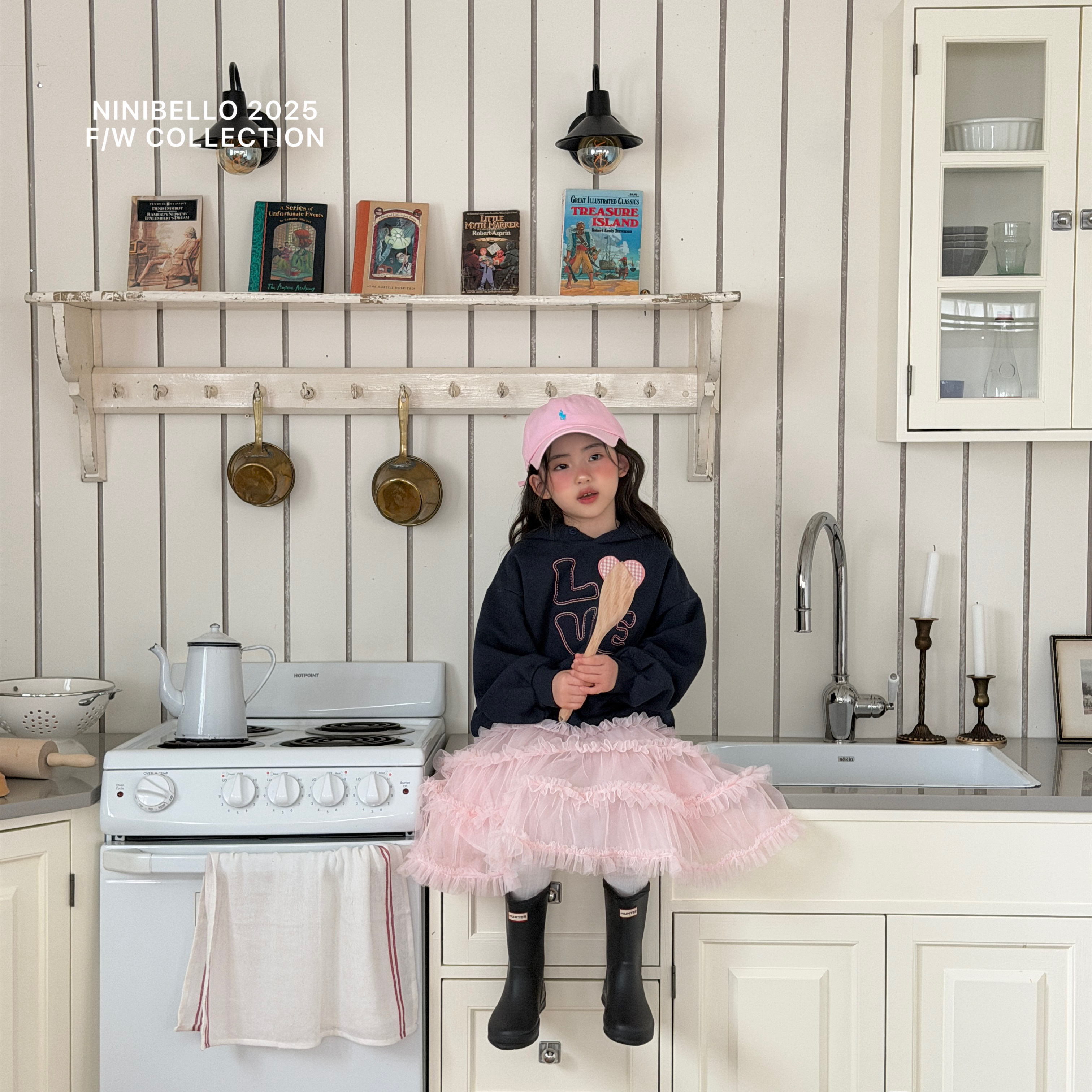 🇰🇷ninibello hoodie