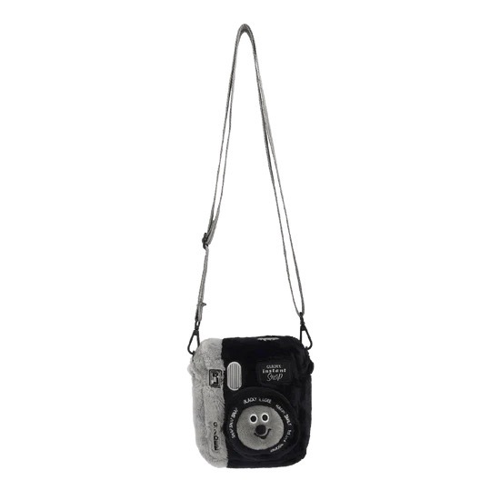 Gladee INSTANT CAMERA POUCH / BLACK 即影即有相機造型袋