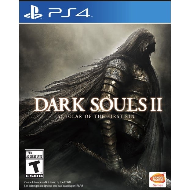 (🔥FLASH SALE🔥) Dark Souls 2 Scholar of the First Sin Full Game (PS4 & PS5) Digital Download