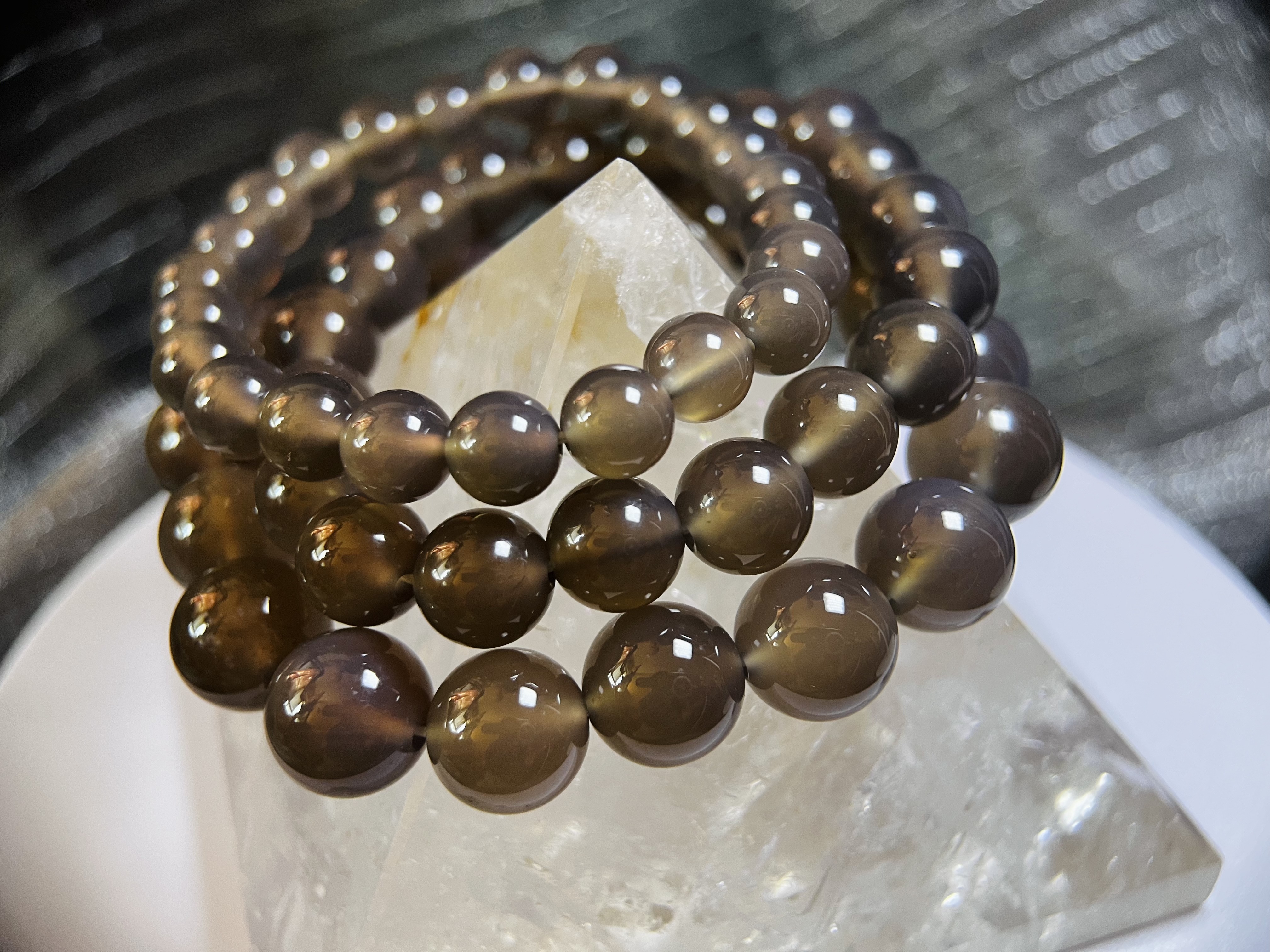 29B158手鏈｜煙紫玉髓