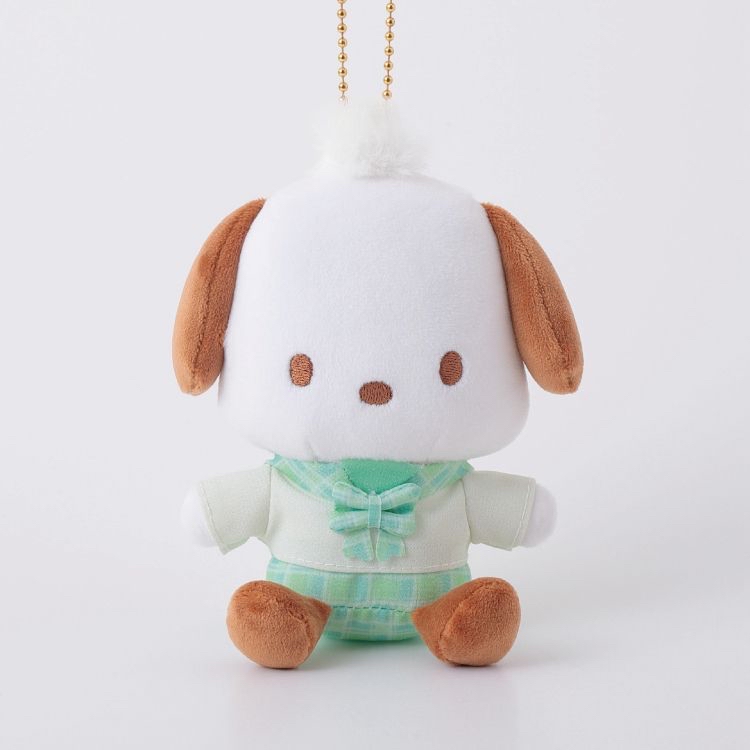 （約7月中到貨）🎌日本限定 🎌 Sanrio 彩色水手服系列公仔掛飾💕