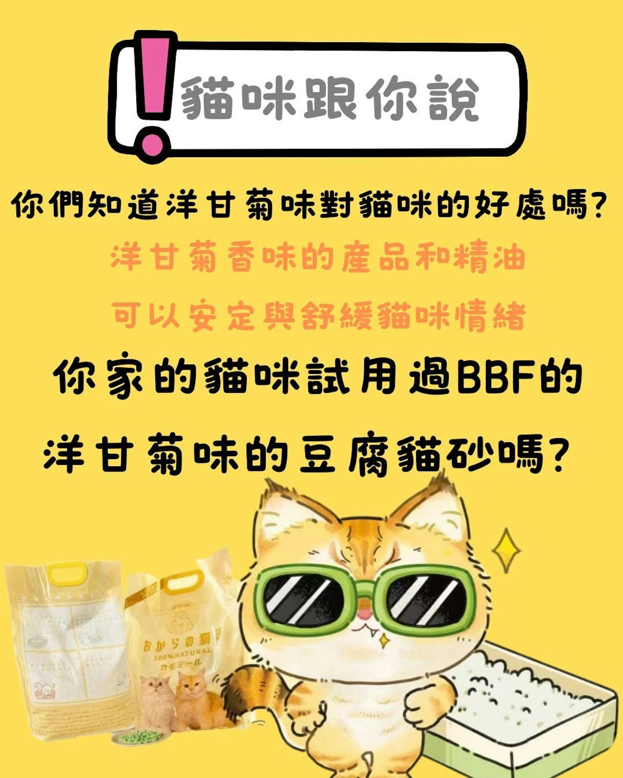 BBF 🔺原箱優惠🔺 純天然低粉塵貓砂 7L / 20L