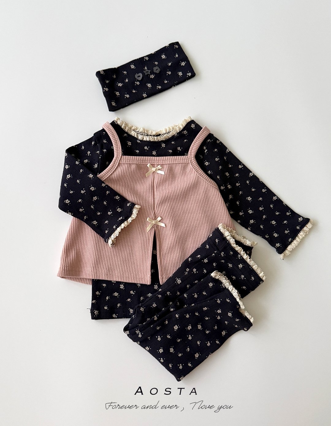 Aosta | [Camellia Leggings]
