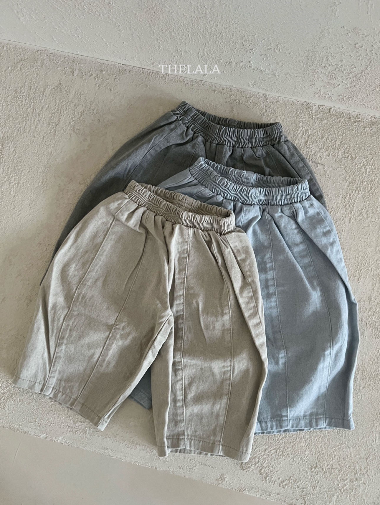 🌸預訂 韓國直送🌸🇰🇷THELALA三色寬鬆闊腳褲