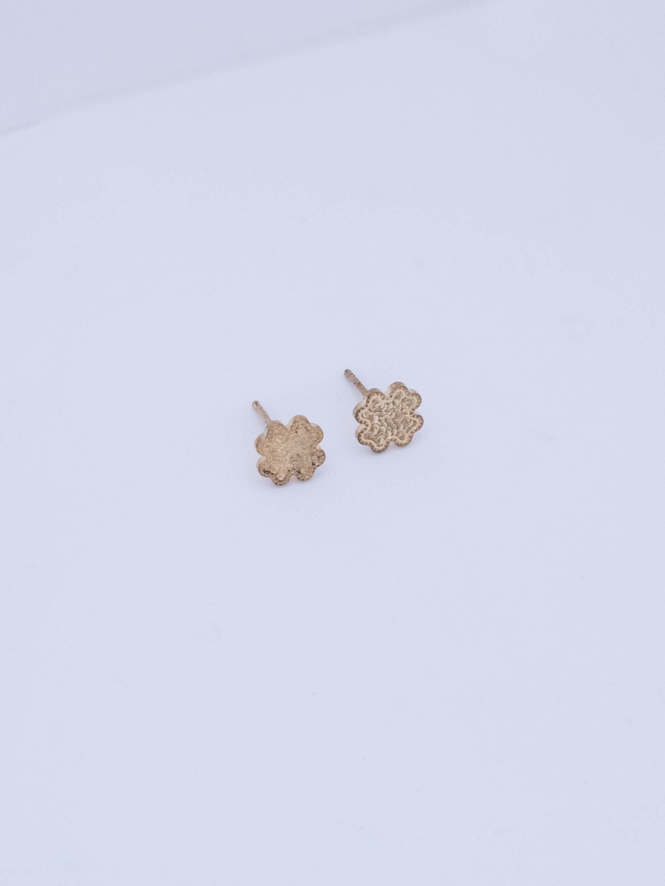 Sparkling Blooms Stud Earrings