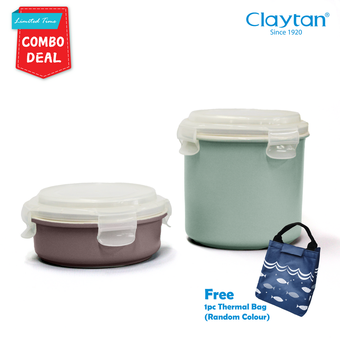 Set A: Ceralock Round 2-in-1