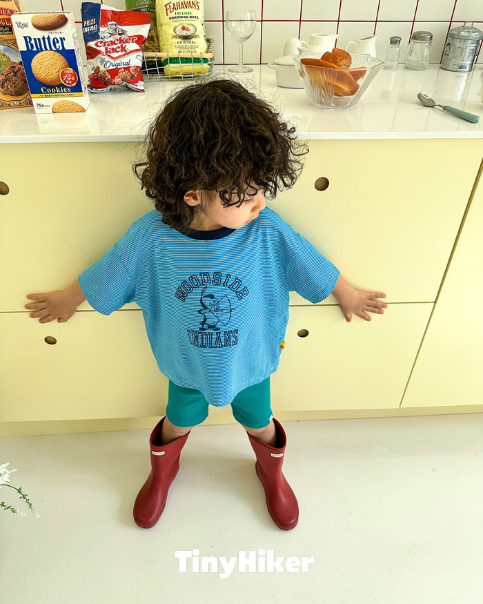 🇰🇷Tiny Hiker tee