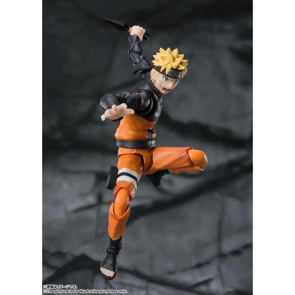 SHF Naruto Shippuden Naruto Uzumaki