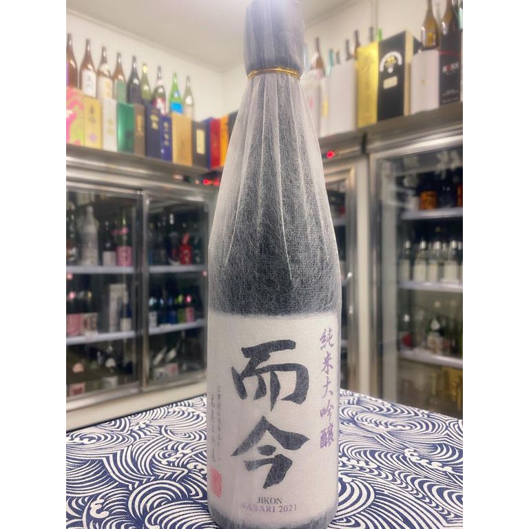 而今純米大吟醸NABARI 720ML (6521） | Sakedream Co.