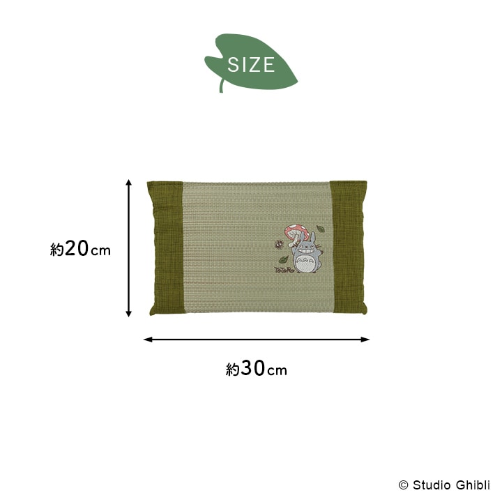 🆕【⭐訂購⭐】🇯🇵日本直送 #龍貓 #日本製 蘆葦草 枕頭［7款選］🌀 [ELDD-0273][260530]