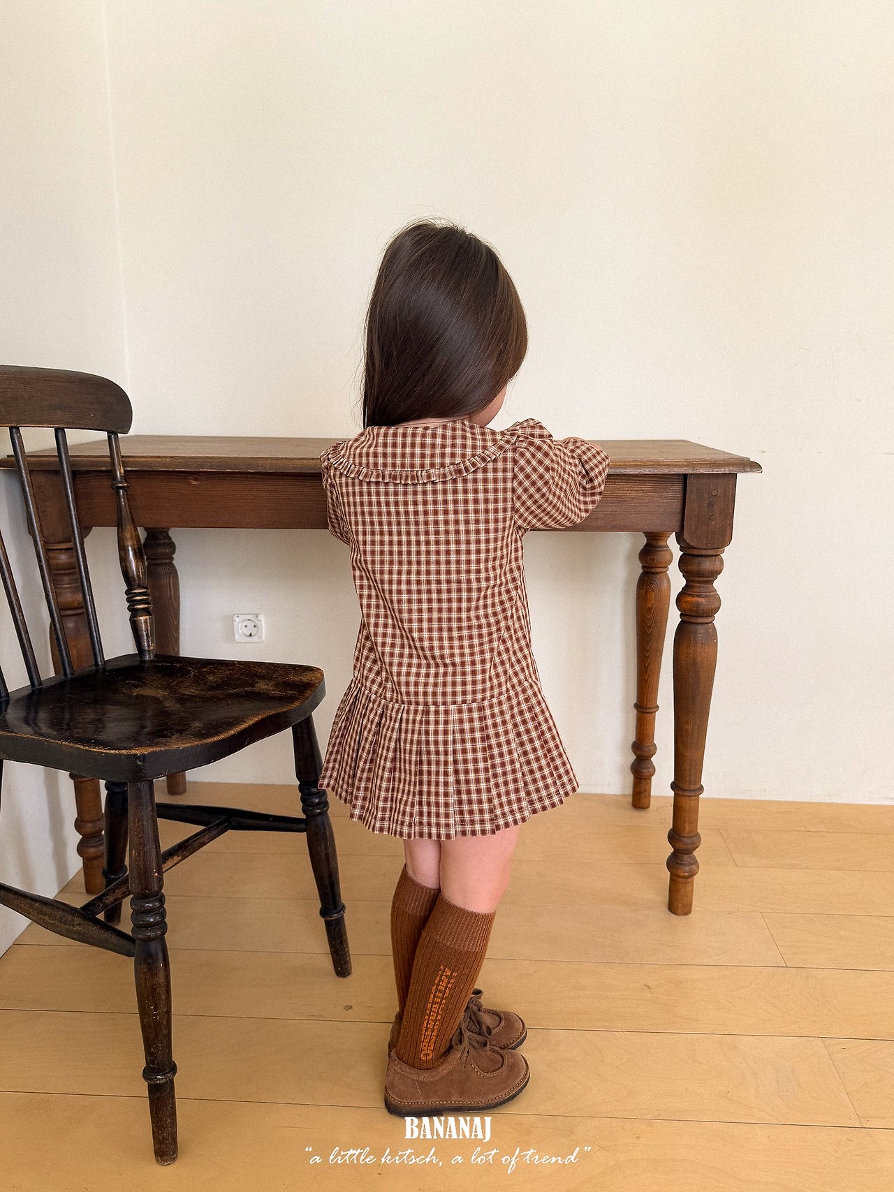 Bananaj | Lisa Pleated Dress