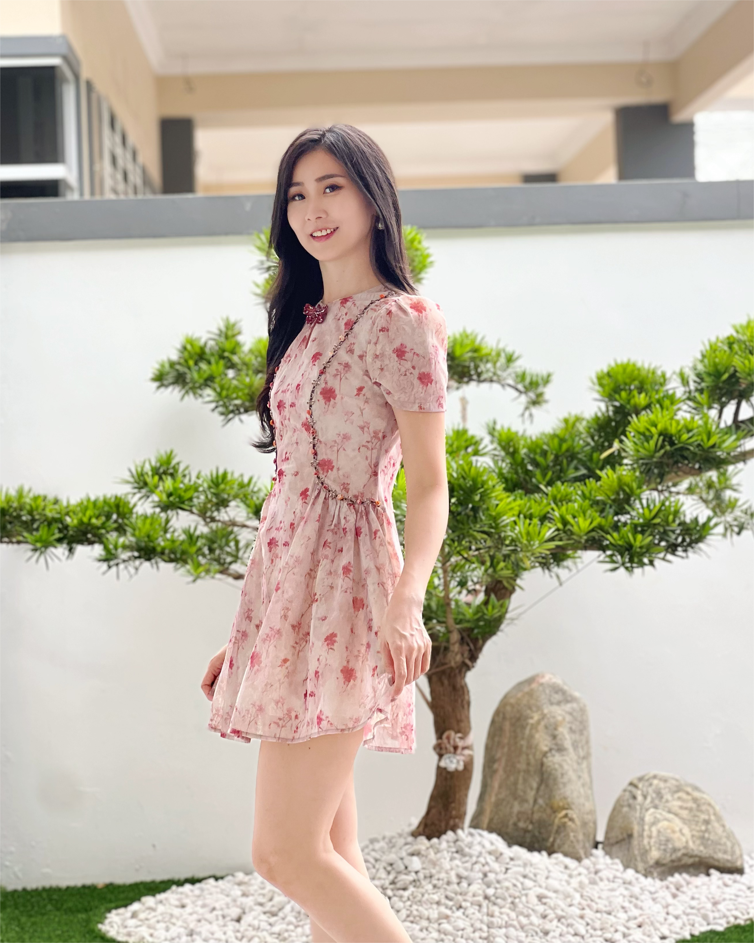 5080 Rosalie Mini Dress