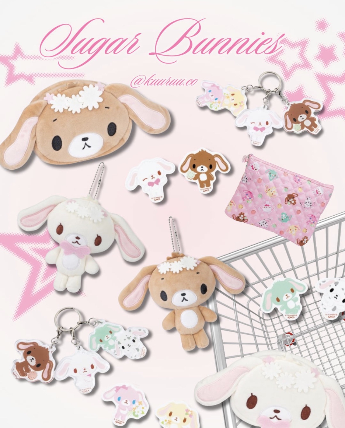 現貨｜日版 Sugar bunnies系列商品💖