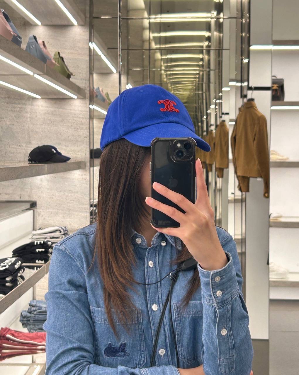 快閃優惠⚡️訂貨 📮Celine Cap 只限此色 Size M 58 cm only