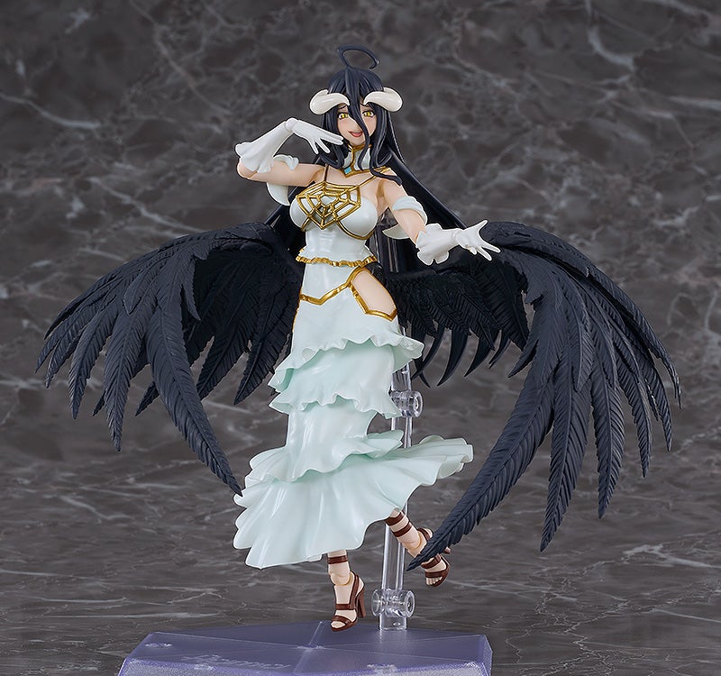 (預訂訂金 $200 / $300) (總價 $600 / $775) Max Factory figma 693 劇場版 OVERLORD 聖王國篇 雅兒貝德 (行版普通版 / 日版特典版) Albedo