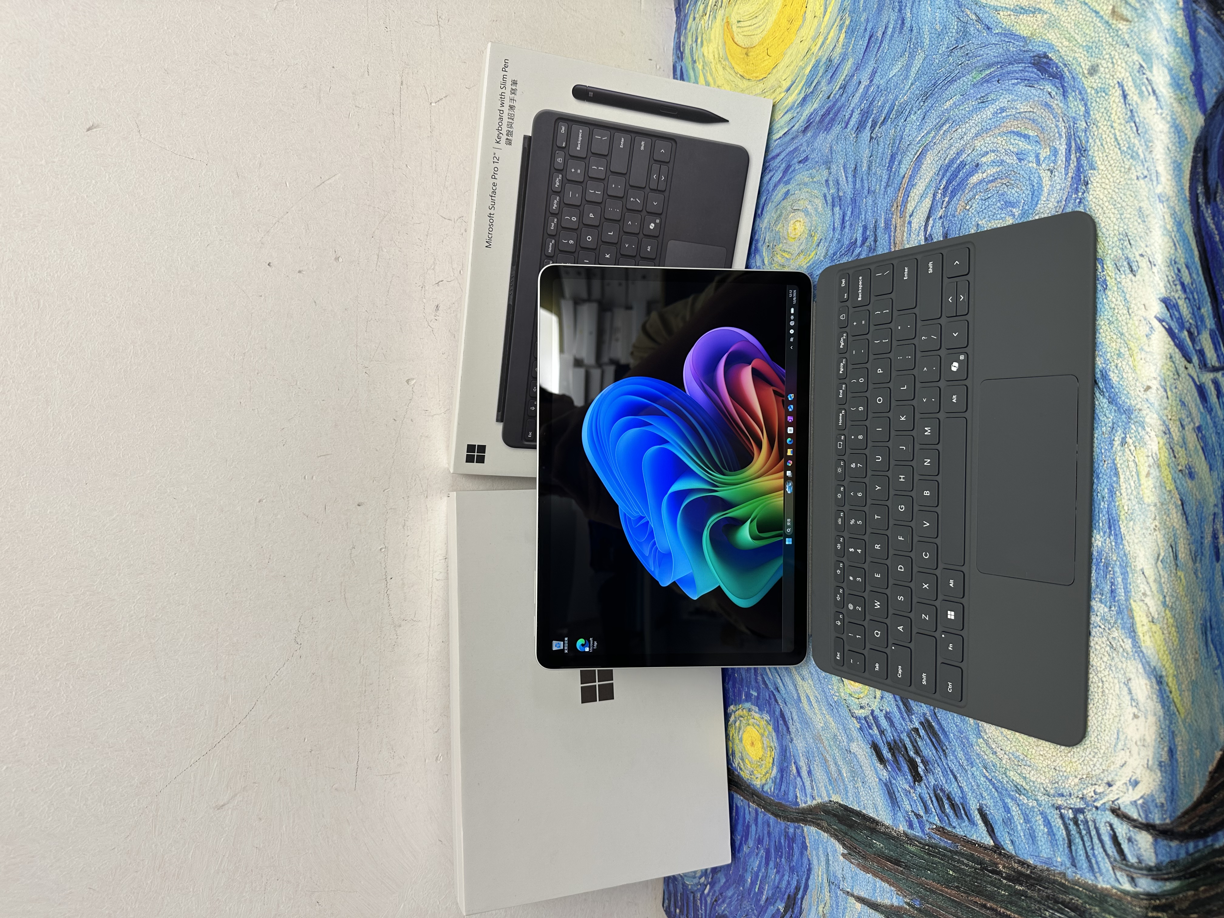 #6094 Microsoft Surface Pro 12/Snapdragon X Plus/16GB Ram/512GB SSD/2k touch mon/輕薄平板/ Windows / Tablet / Laptop / Notebook / Movie / Netflix / Type C 充電/豐澤Care+