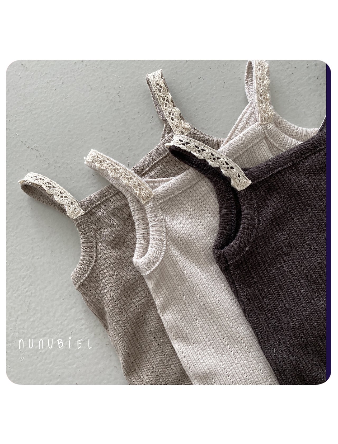 🇰🇷Nunubiel背心