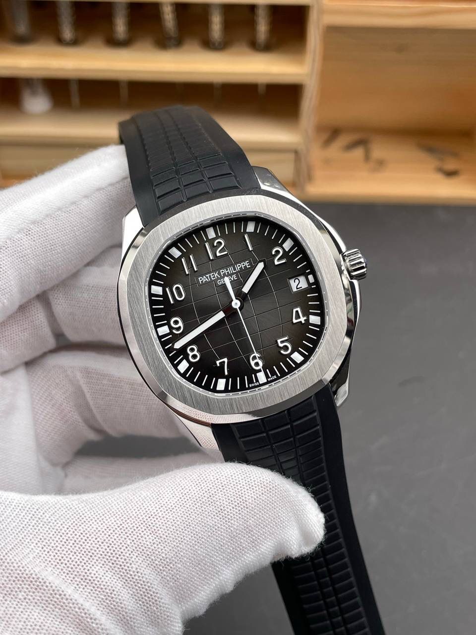 百达翡丽 Aquanaut 5167A-001 自动上链男士腕表