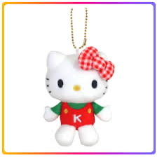 Sanrio kitty 紅綠衫 198676-24