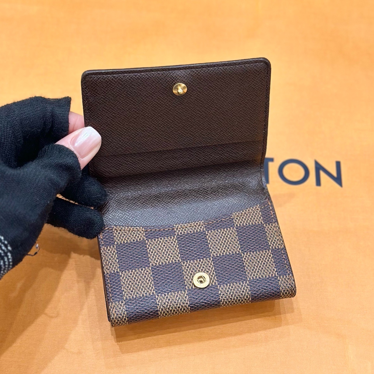 【預訂貨品】LV棋盤格卡包 