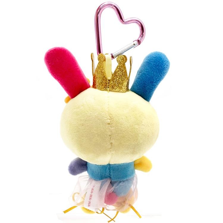 現貨｜Sanrio Usahana 彩耳兔 芭蕾舞造型 日版 毛公仔 吊飾 掛件 (US01-02)