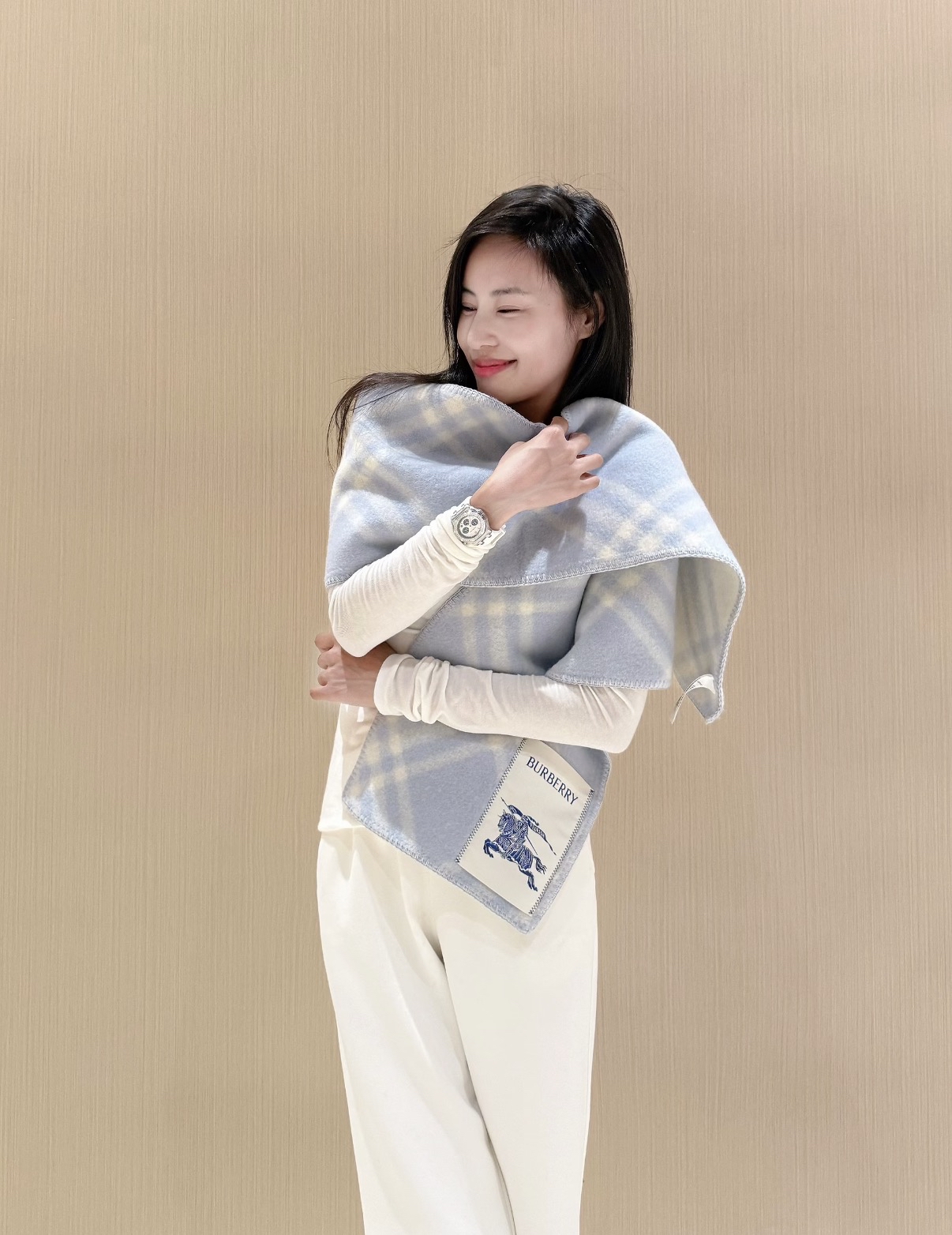 限時優惠✨冬天❄️斷貨✨訂貨🍒Burberry 熱賣款scarf  100%wool  / Size 182x30cm