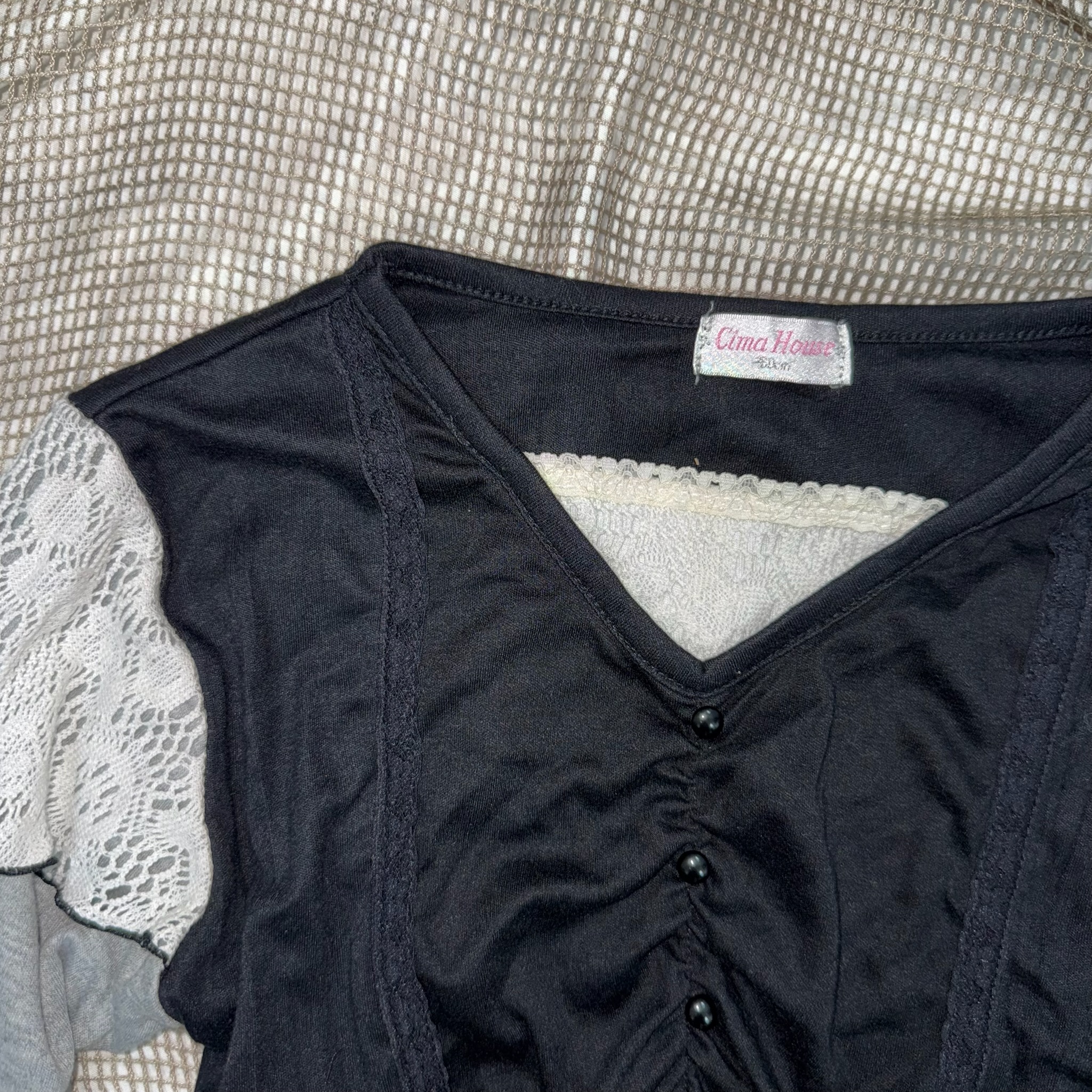 Nana Style Layered Tunic Top