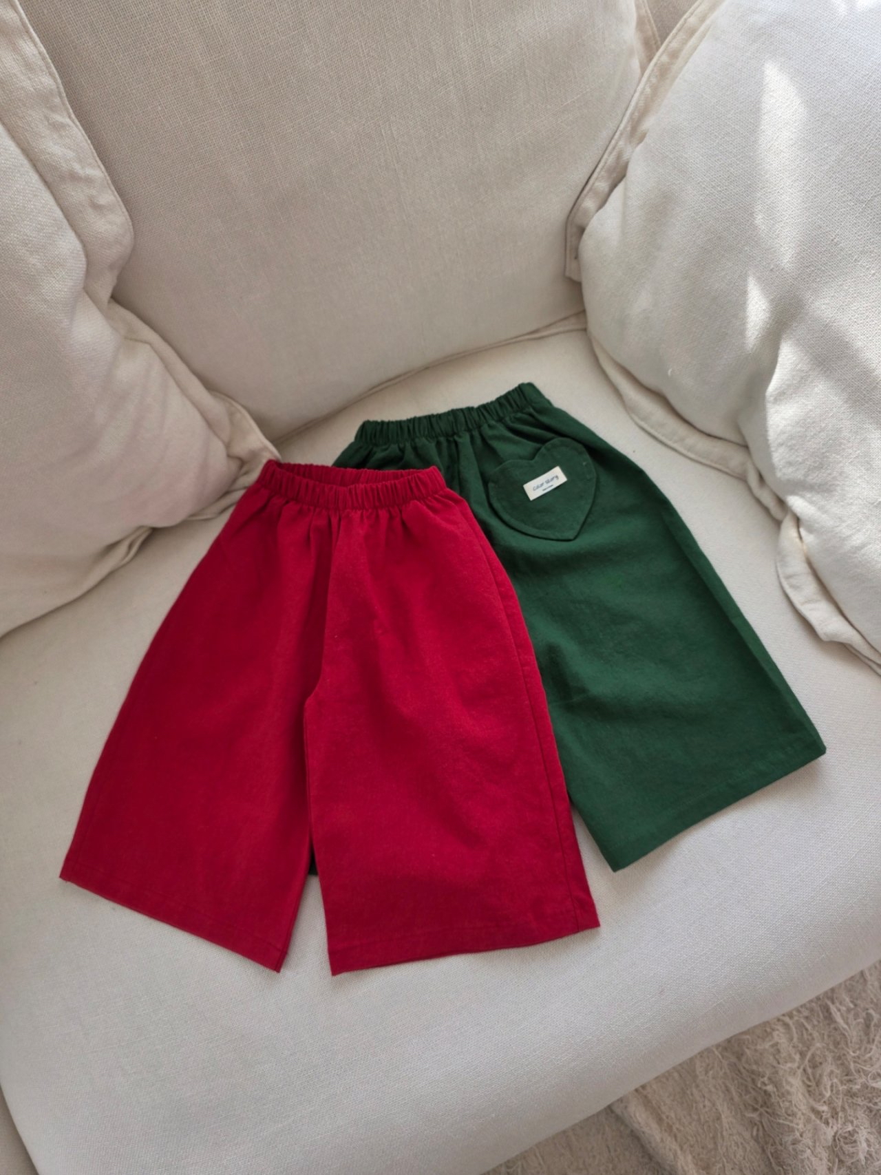 🇰🇷Color tee/褲