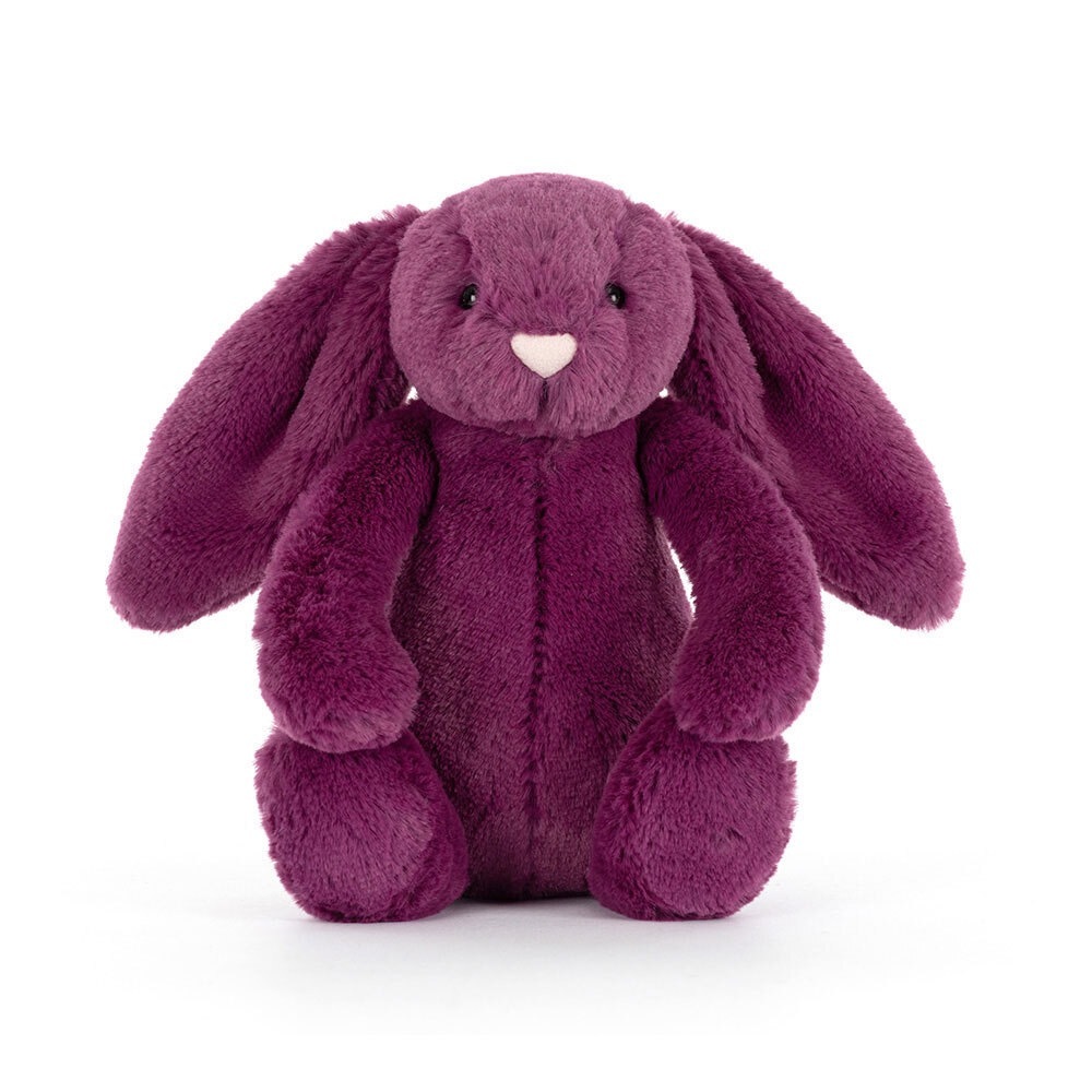 jELLYCAT Bashful Allium Bunny H18cm 聖誕節紫紅兔
