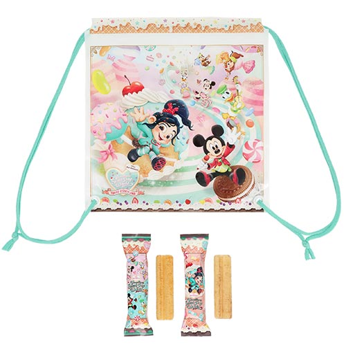 【預訂】TDR Vanellope's Sweets Pop World - 索袋連粟米條