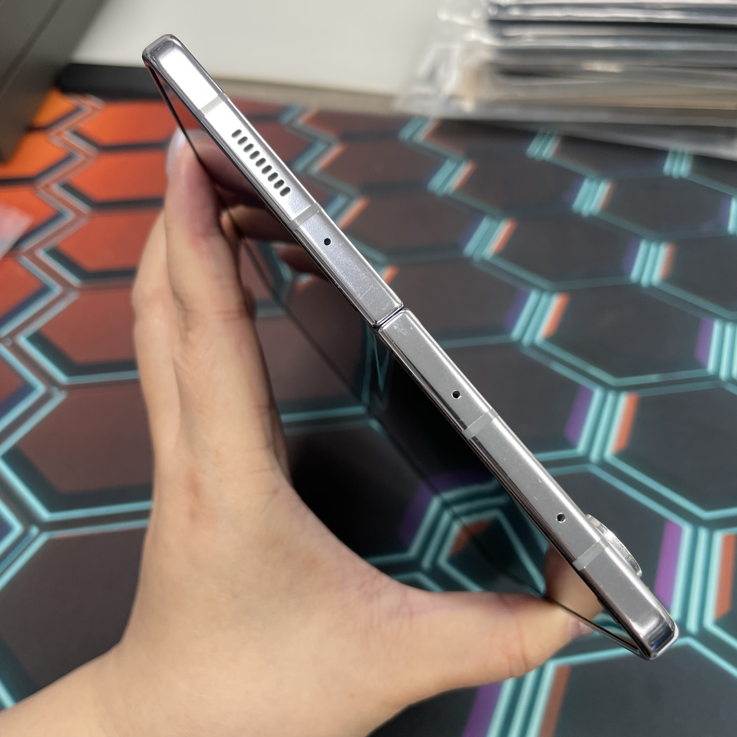 *6960 Galaxy Z Fold 5 勁靚機 12+512GB 藍色 blue