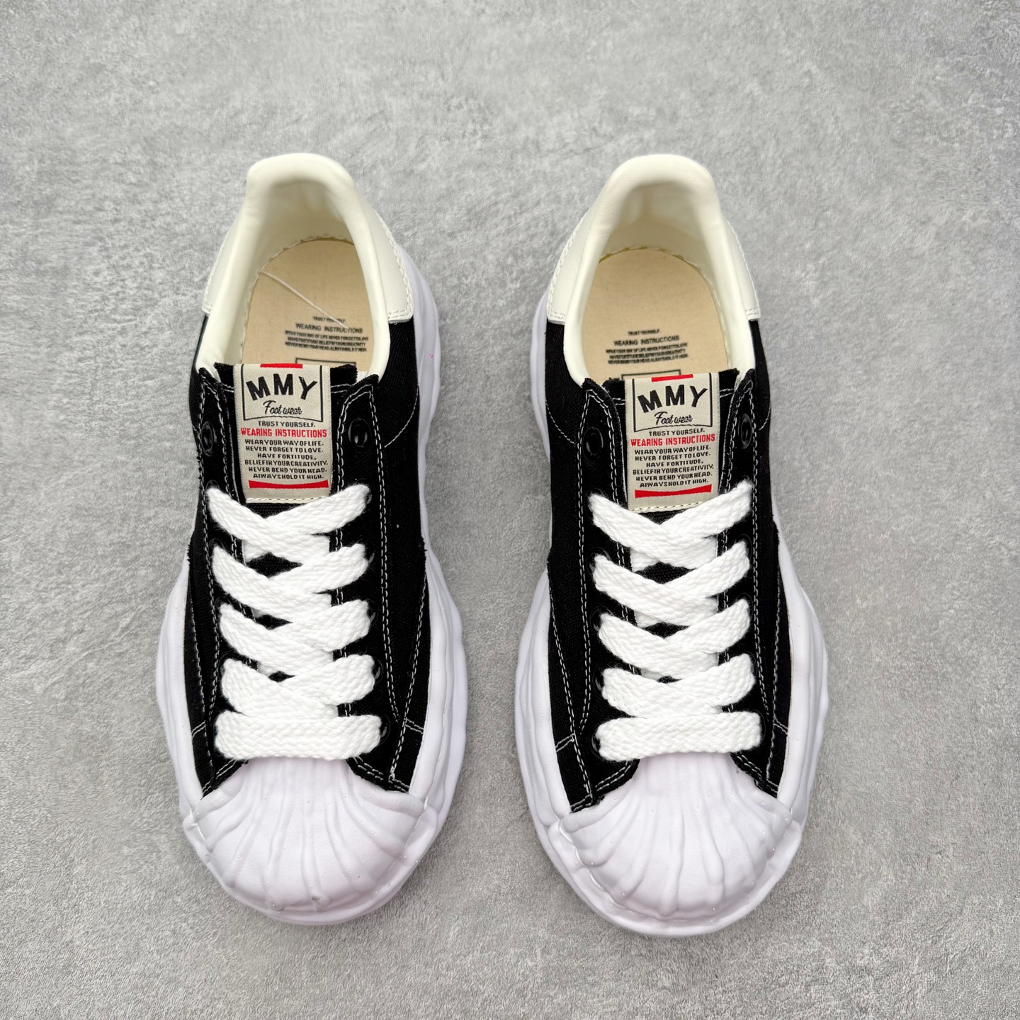 Maison Mihara Yasuhiro MMY "BLAKEY" OG Sole Low-top Sneaker
