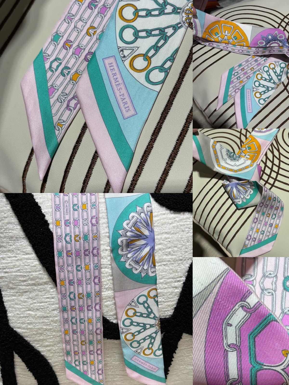 Hermes Twilly 100%Authentic, 98%New ✅Box