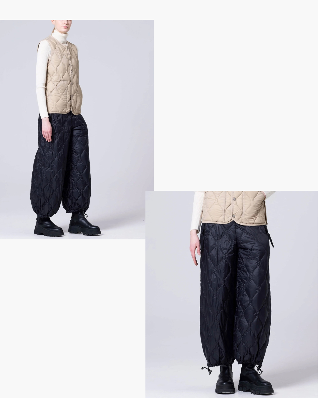 日本代購【 2026秋冬新商品 日本直送 TAION 軍事風 羽絨裙褲 Military Split Down Skirt Softshell 】