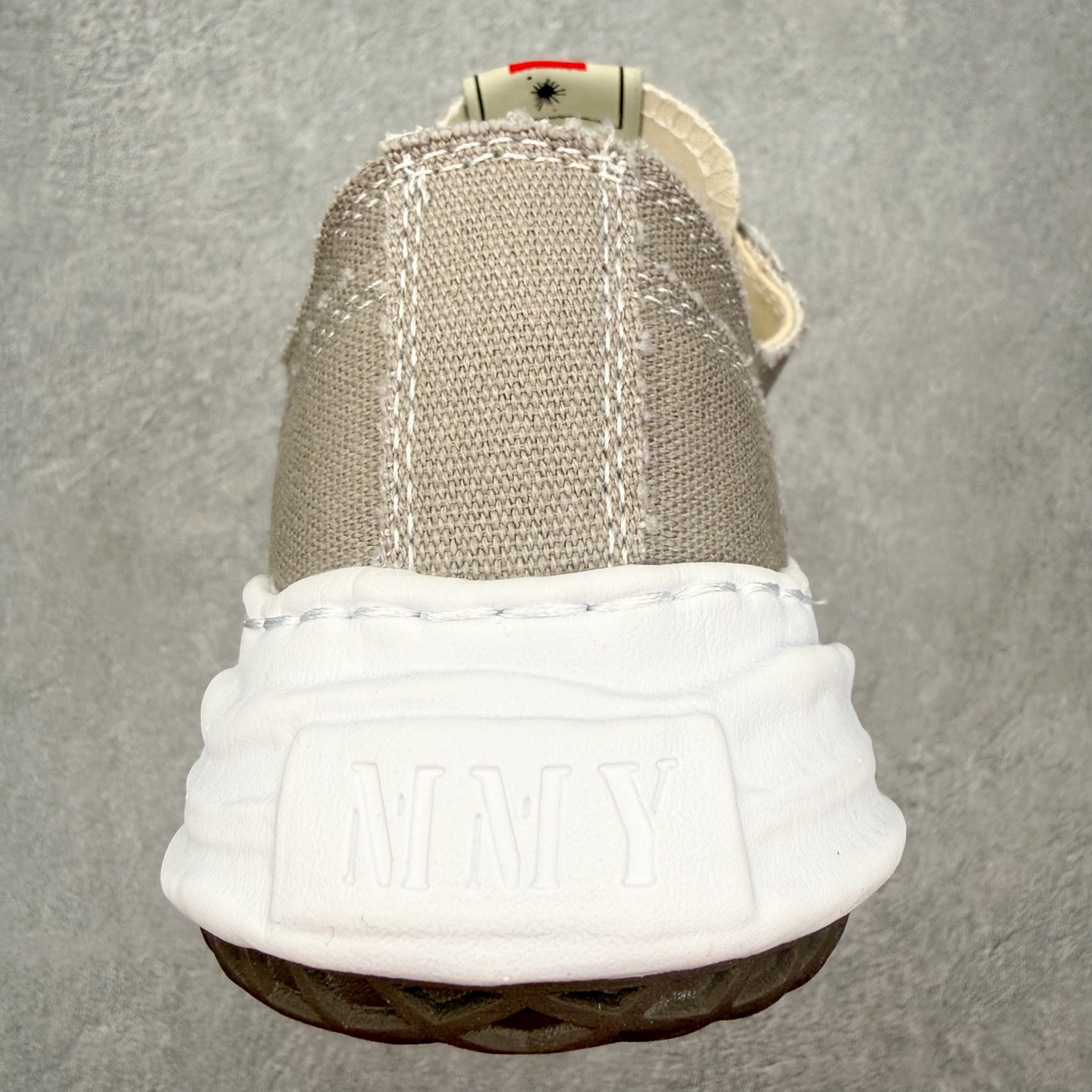 Maison Mihara Yasuhiro MMY "Hank" OG Sole Canvas Low-top Sneaker