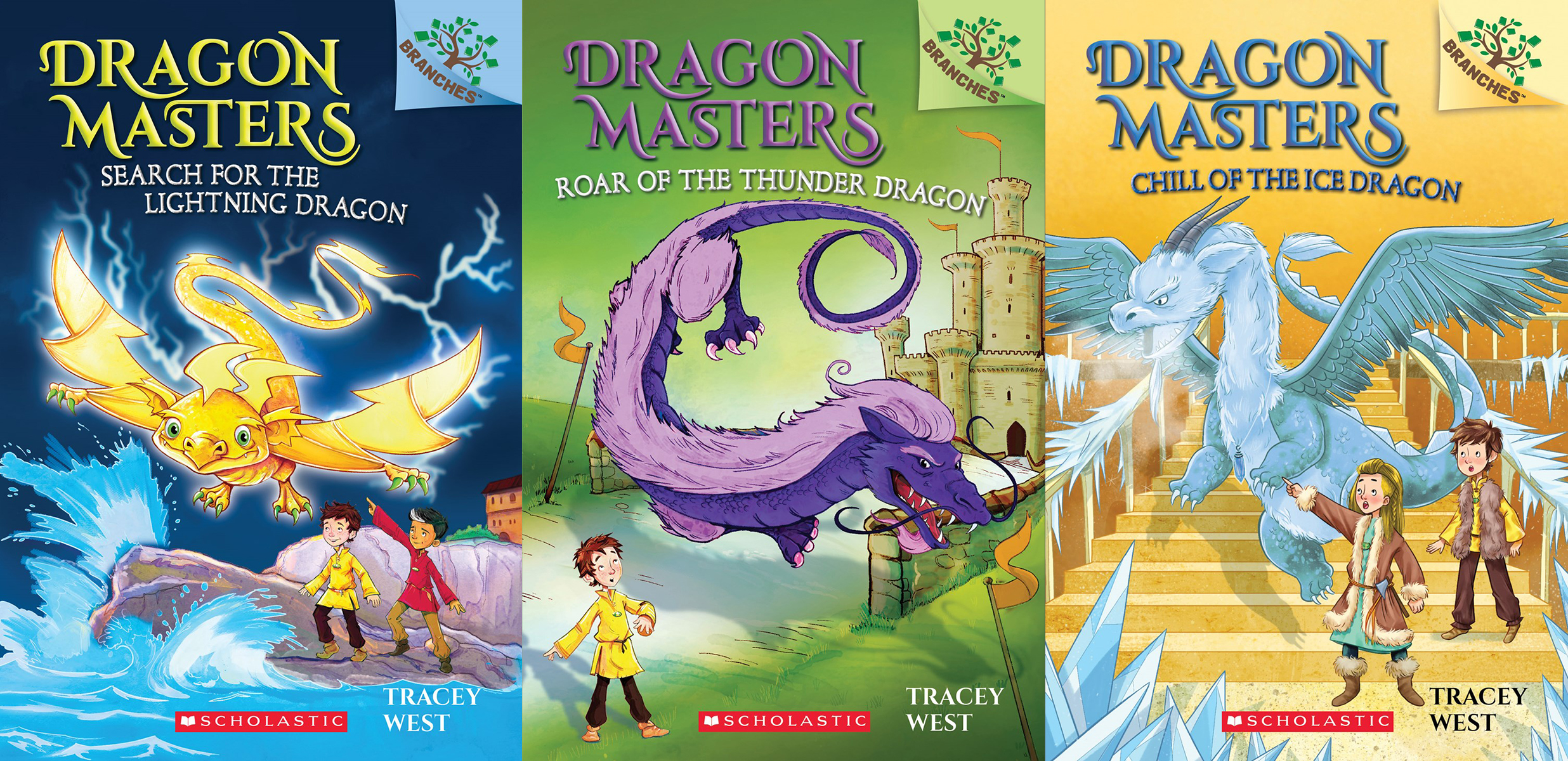 [新版20冊] Dragon Masters 馴龍大師｜20 books