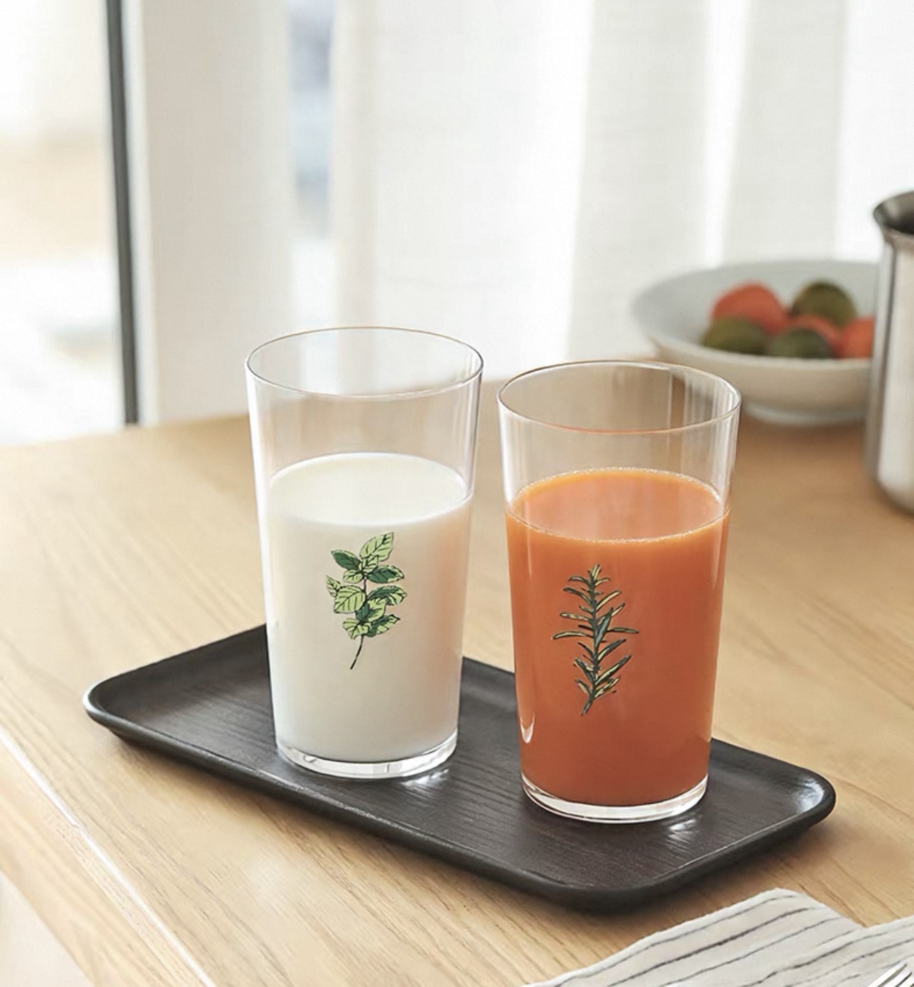 日本霜山草本系列玻璃杯
