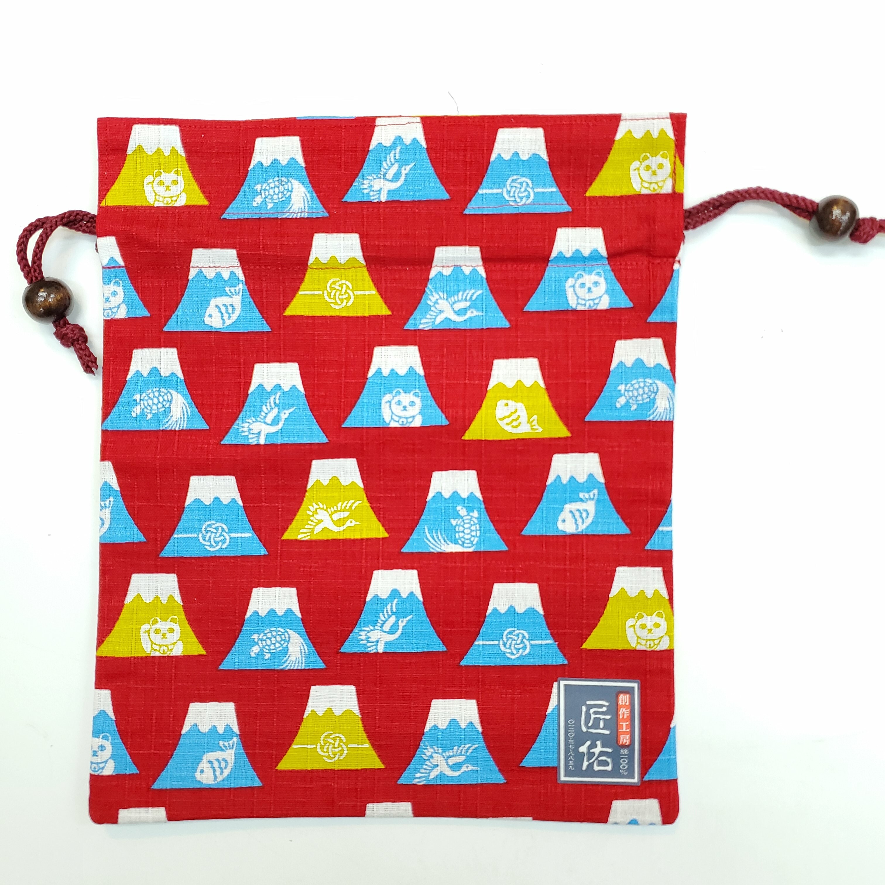[現貨] [日本製] 和風 ｜ 索袋 {TF2301084}