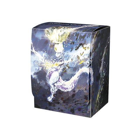 寶可夢卡牌收納盒- Lightning Terastal Mewtwo (雷太晶化超夢)- 9346755