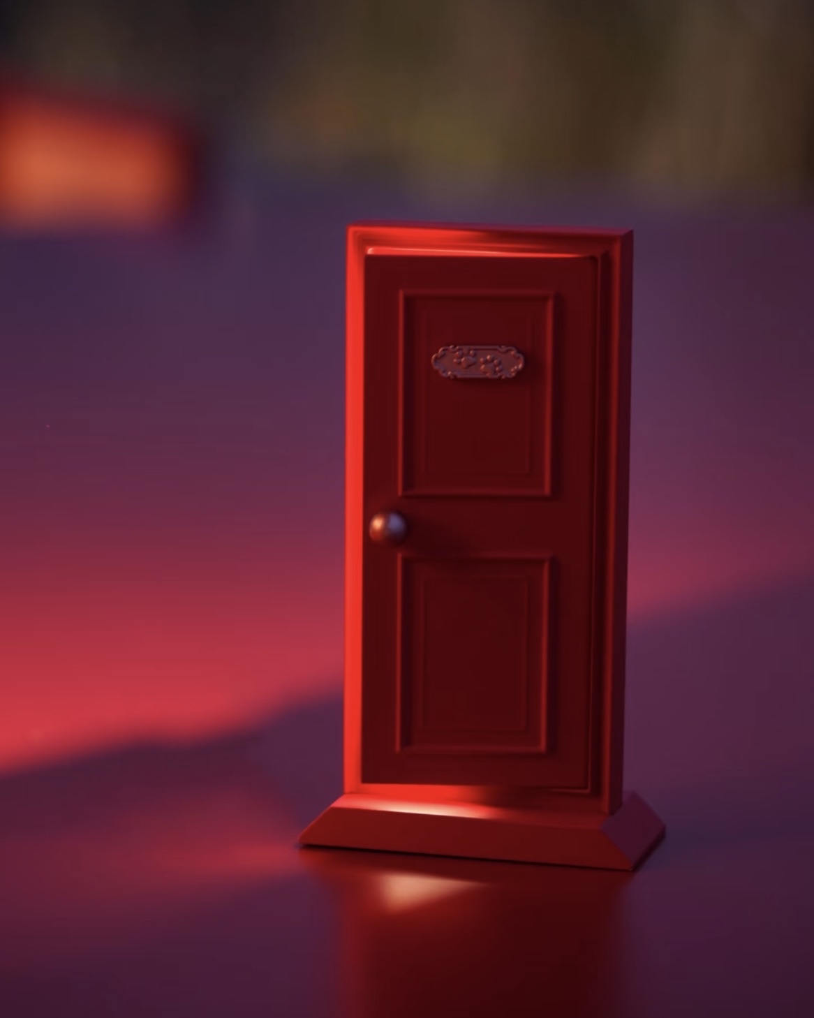 微縮奇蹟發光小門